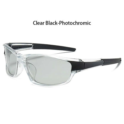 Gafas de Sol Deportivas Fotocromáticas Polarizadas – Unisex UV400 para Ciclismo, Pesca y Conducción