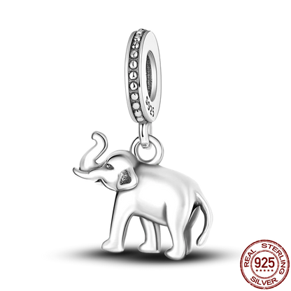Charm Buho Serie Bee en Plata 925 – Abalorio DIY para Pulseras Originales Mujer