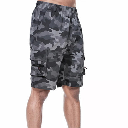 Shorts Cargo Hombre 2025 | Pantalones Cortos Veraniegos con Estilo Urbano y Múltiples Bolsillos