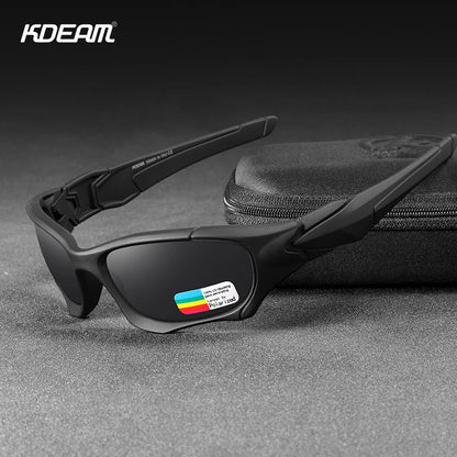 KDEAM Gafas de Sol Deportivas Polarizadas | Lentes Anti-Reflejo UV400 Unisex KD0623