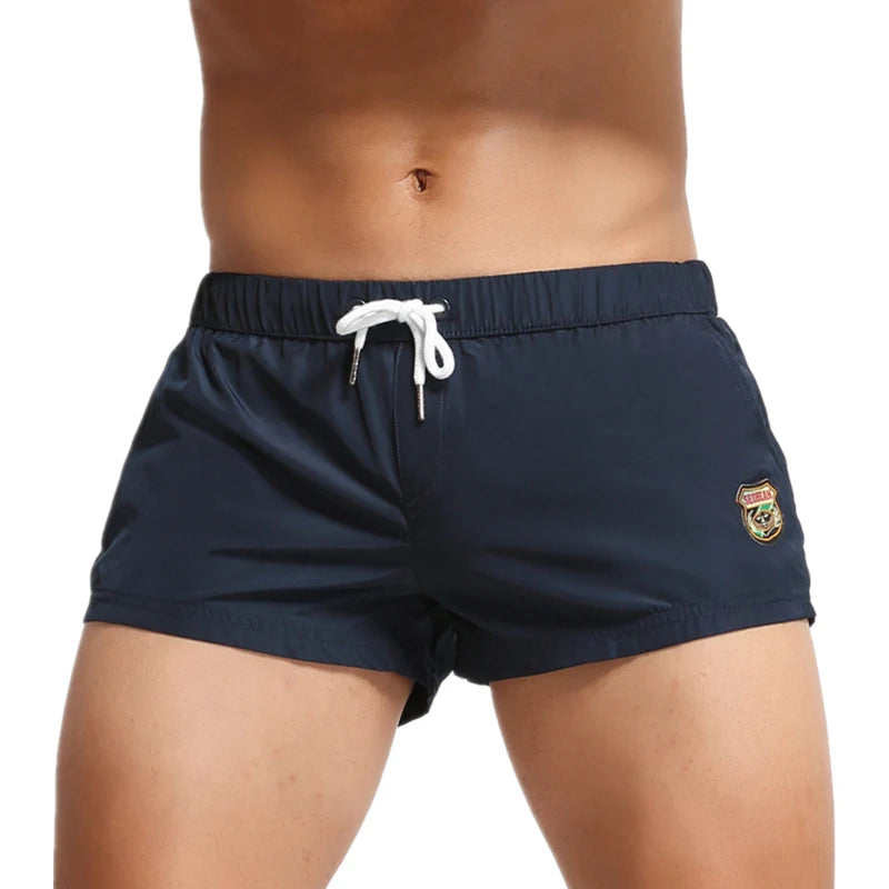 Shorts de Playa SEOBEAN para Hombre – Bañador, Board Shorts y Shorts de Gym, Verano, Surf, Fitness y Secado Rápido