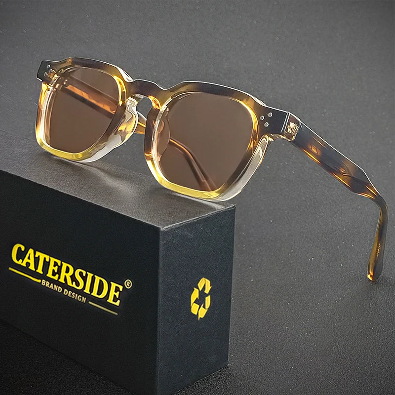 Gafas de Sol Retro Punk Unisex | Marco Cuadrado Pequeño Diseño Personalizado UV400