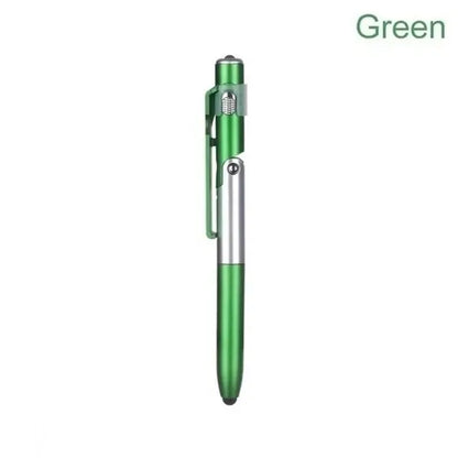 Lápiz Stylus Táctil con Clip – Compatible con Tablets y Smartphones, Ultra Ligero con Función LED