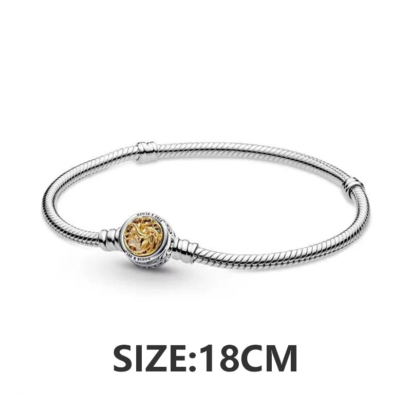 Charm Sobre Plata 925 | Serie Mago | Compatible Pulsera Pandora 3mm