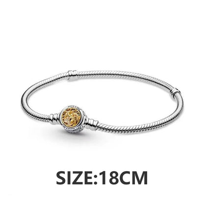 Charm Sobre Plata 925 | Serie Mago | Compatible Pulsera Pandora 3mm