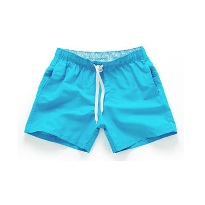 Shorts de Playa para Hombre con Bolsillos – Bañador Verano Transpirable y Secado Rápido