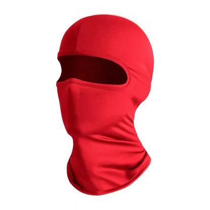 Máscara de Hielo de Seda Transpirable Unisex | Protector Solar, Antiviento y Multifuncional para Ciclismo, Motocicleta, Pesca y Verano