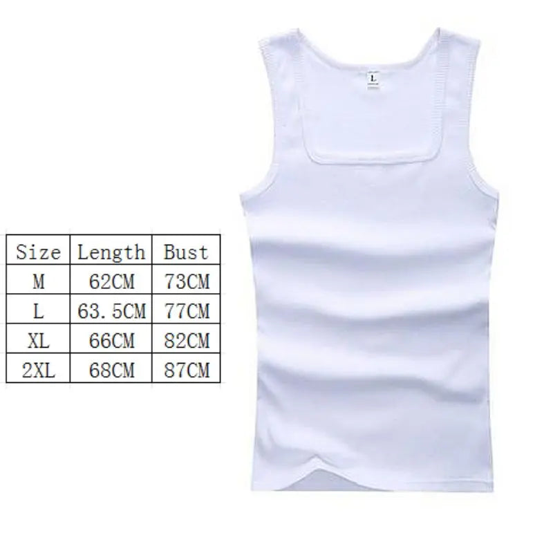 Camiseta Oversize Sin Mangas para Hombre – Tank Top 100% Algodón, Color Sólido, Fitness, Musculación y Bodybuilding