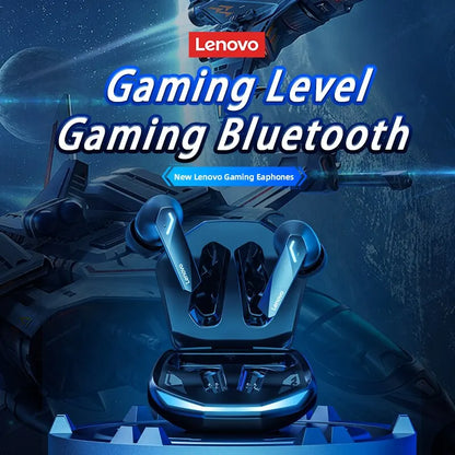 Lenovo GM2 Pro – Auriculares Bluetooth 5.3 In-Ear Gaming Low Latency con Micrófono y Cancelación de Ruido