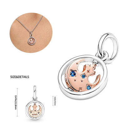 Charm Harry Potter plata 925 – Abalorio mágico de la serie para pulsera tipo Pandora