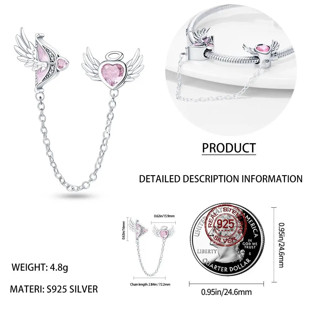 Charm camaleón y luciérnaga que brilla en la oscuridad – Plata 925 para pulsera tipo Pandora, joyería DIY única