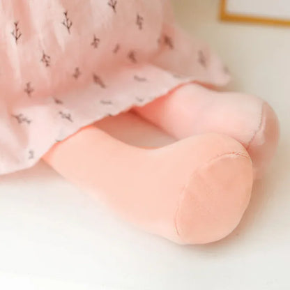 Kawaii Conejo de Orejas Largas – Peluche Suave para Niños, Muñeco de Compañía, Almohada Infantil Decorativa para Habitación