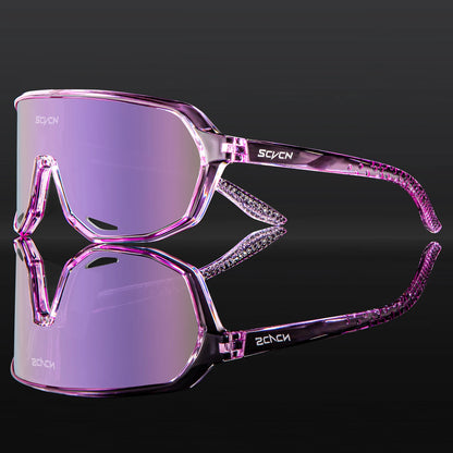 Gafas de Sol Deportivas Ciclismo UV400 | Unisex MTB Carretera Montaña Running