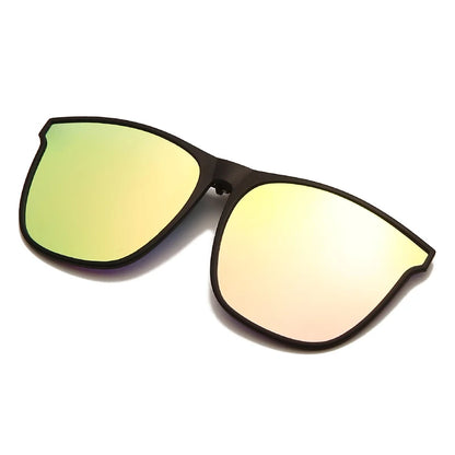 Gafas Clip-On Polarizadas para Hombre | Fotocromáticas, Antirreflejo y Visión Nocturna