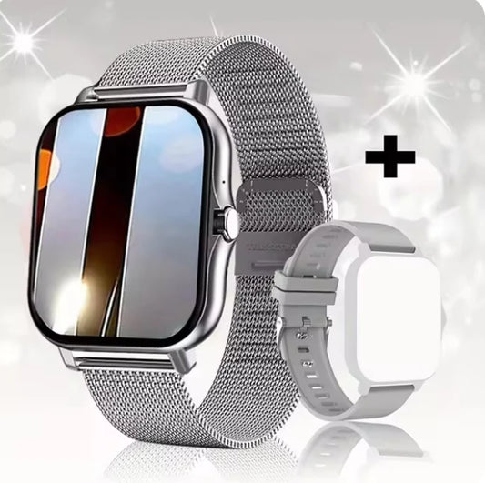 Smartwatch 2025 con pantalla 1.44” – Reloj inteligente con llamadas Bluetooth y monitor de salud
