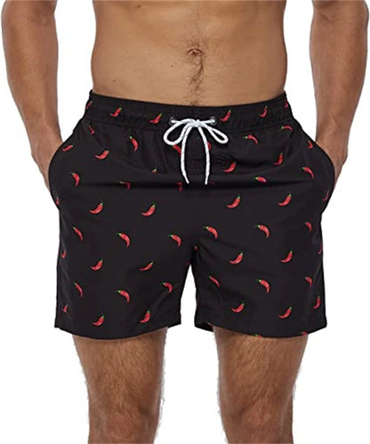 Shorts Hombre Verano con Bolsillos | Pantaloneta Playa Surf Secado Rápido