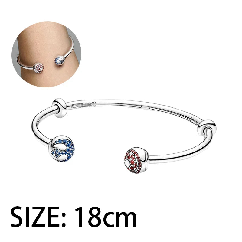 Charm Sombrero Harry Potter en Plata 925 – Abalorio Original para Pulsera DIY Mujer