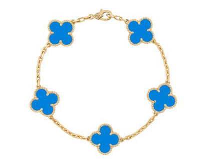 Pulsera Van Cleef & Arpels de Oro 18K