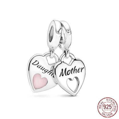 Charm Luciérnaga Luminosa en Plata 925 – Abalorio DIY para Pulseras y Collares Originales Mujer
