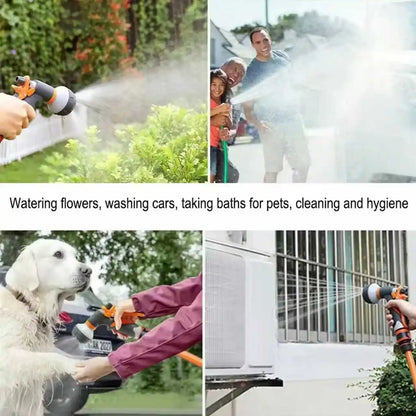 Manguera de Jardín Expandible 50FT | Manguera Mágica de Alta Presión para Riego y Lavado de Autos