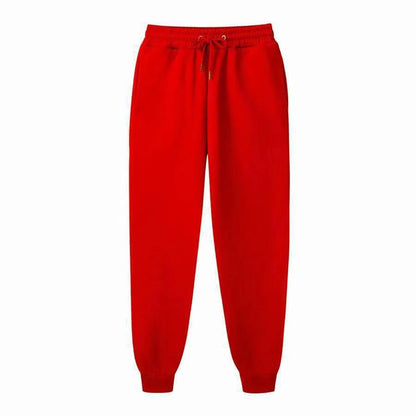 Pantalones Deportivos Hombre | Primavera y Otoño | Felpa Oversized con Cordón y Bolsillos