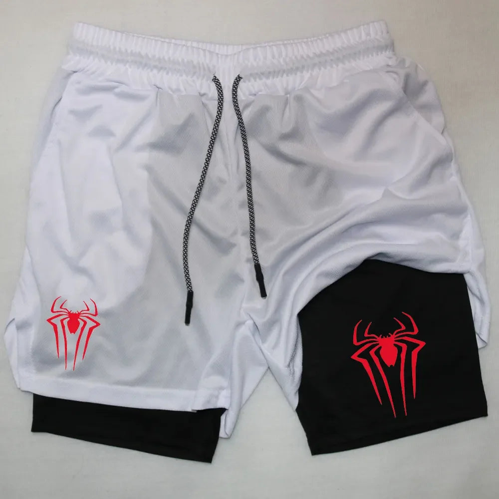 Shorts de Verano Anime para Hombre y Mujer – Pantalones Deportivos y Casual, Gym, Fitness, Running, Estampado de Cómics, Moda y Comodidad