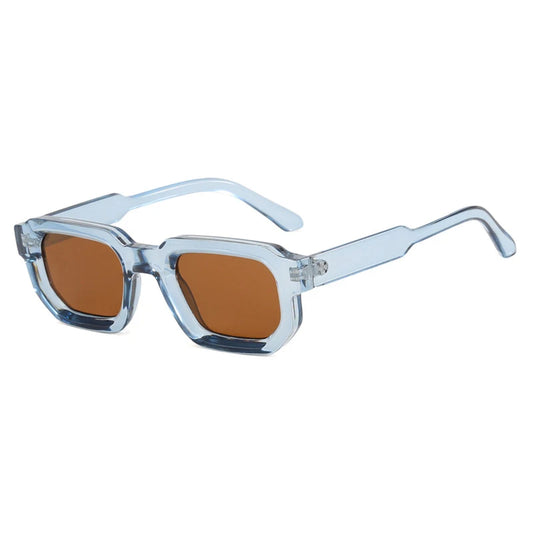 Gafas de Sol Rectangulares Vintage Unisex | Retro UV400 Estilo Lujo para Hombre y Mujer