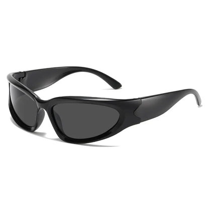 Gafas de Sol Y2K Ovaladas | Estilo Punk Retro Unisex UV400 Mujer & Hombre