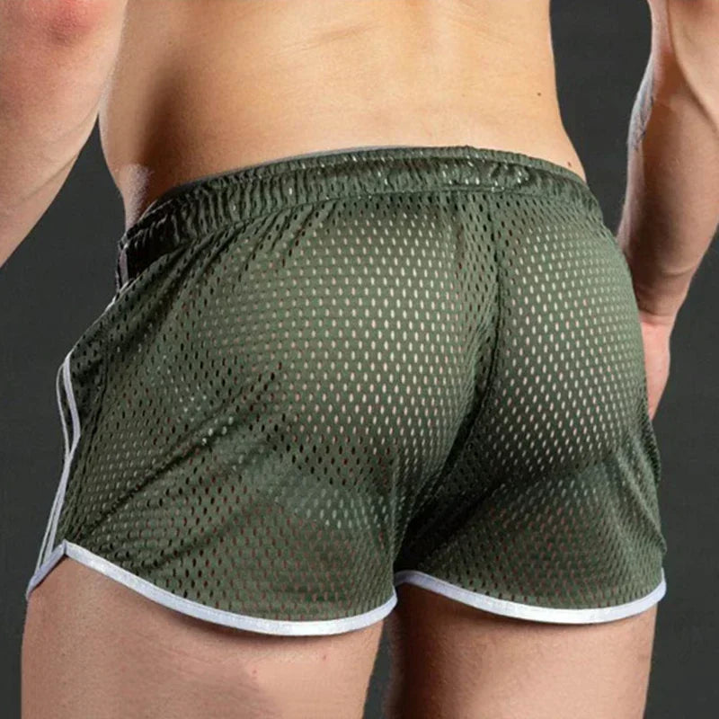Shorts Deportivos de Verano para Hombre – Fitness, Culturismo y Natación | Malla Transpirable de Secado Rápido