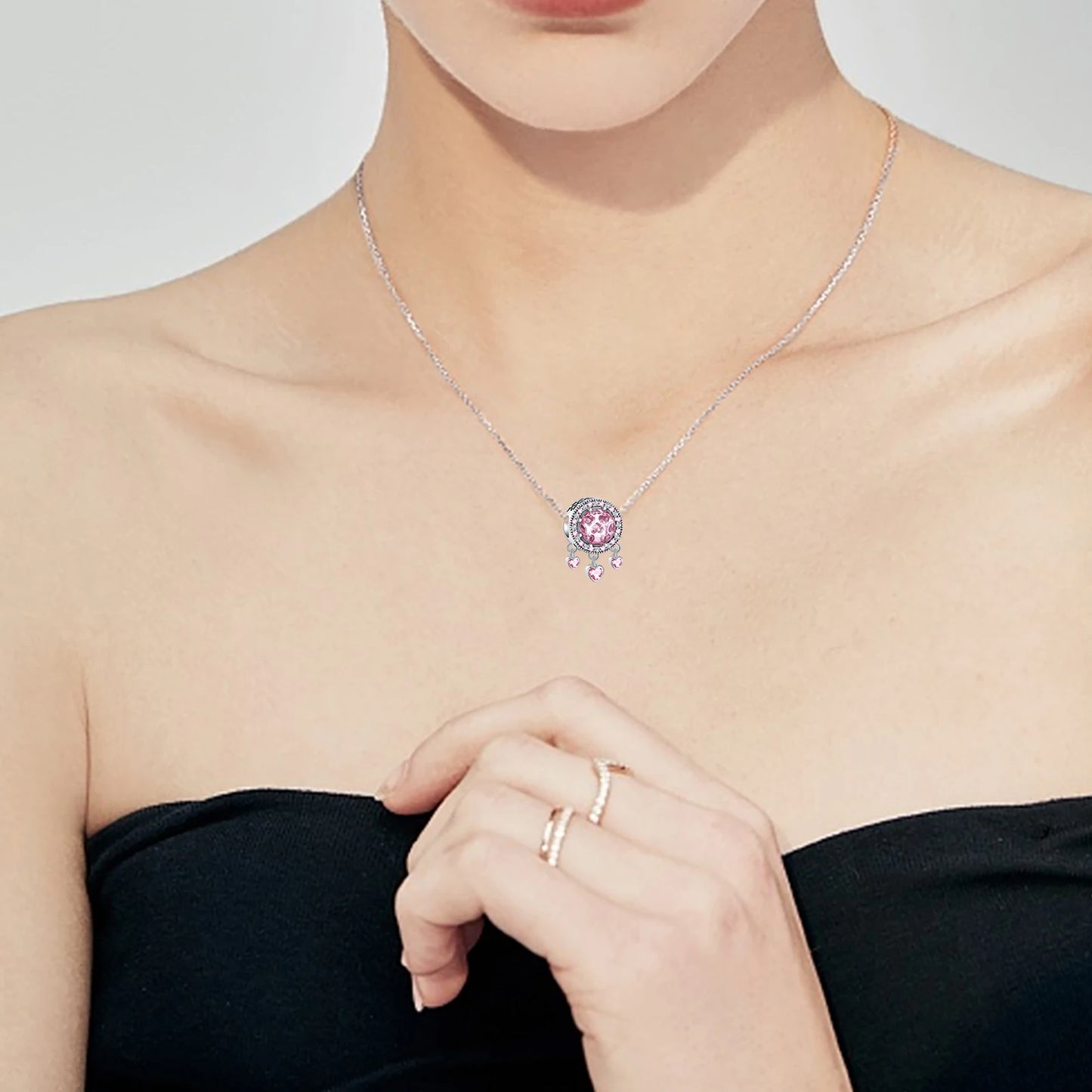 Charm avión y luciérnaga en plata 925 – Amor y viaje, compatible Pandora, pulsera y collar DIY mujer