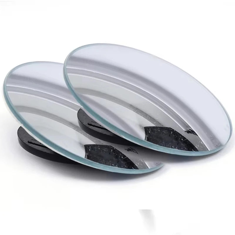 Espejo Retrovisor Auxiliar 360° | Espejo Convexo Gran Angular para Punto Ciego de Coche