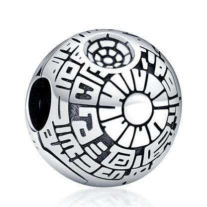 Charm Sobre Plata 925 | Serie Mago | Compatible Pulsera Pandora 3mm