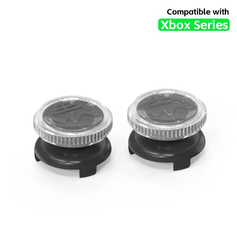 2Pcs Hand Grip Extenders Caps for PS4 PS5 Game Controller Gamepad Thumb Stick Grips High/Low Rise Covers For Playstation 4 5