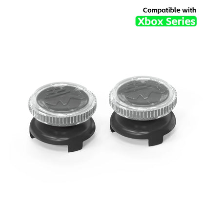 2Pcs Hand Grip Extenders Caps for PS4 PS5 Game Controller Gamepad Thumb Stick Grips High/Low Rise Covers For Playstation 4 5