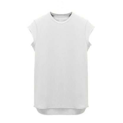 Camiseta de Manga Corta para Hombre – T-shirt de Algodón Transpirable para Gym, Running y Actividades al Aire Libre