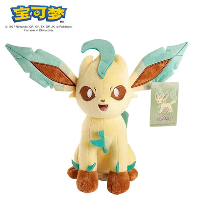 Peluche Pokémon Pikachu, Charizard, Gengar, Squirtle, Espeon, Glaceon y Umbreon | Juguetes Suaves para Niños