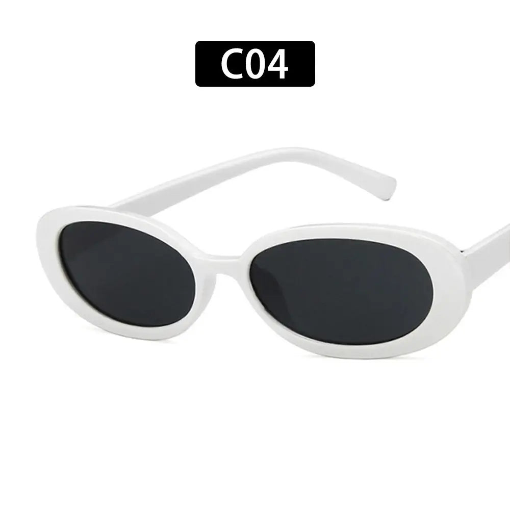 Gafas de Sol Retro Ovaladas para Mujer | Estilo Vintage Pequeño UV400 Polarizadas