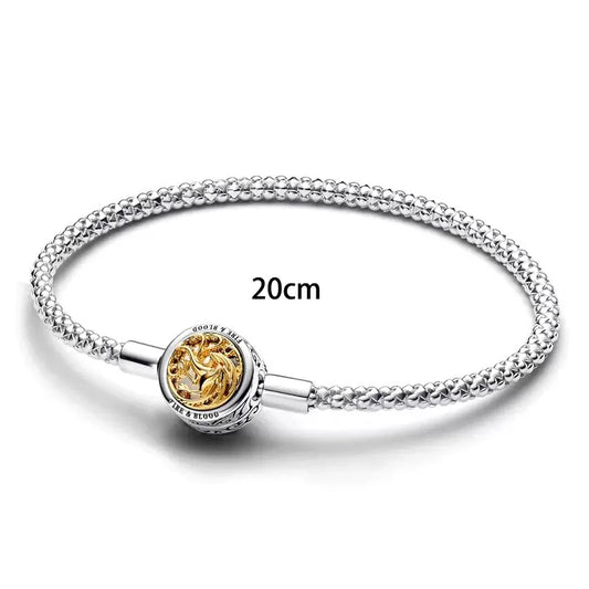 Charm Sobre Plata 925 | Serie Mago | Compatible Pulsera Pandora 3mm