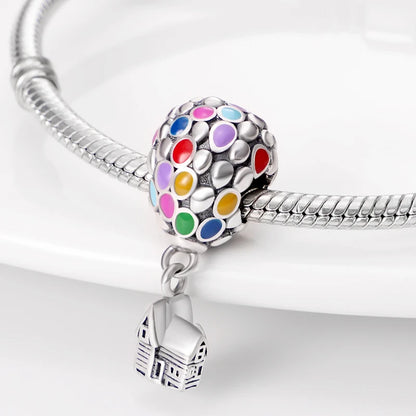 Charm Marvel Disney en Plata 925 – Abalorios Captain America, Wolverine y Deadpool para Pulsera Original Mujer