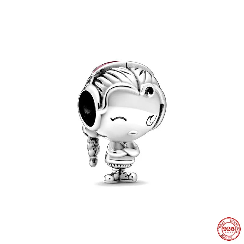 Charm Familia en Plata 925 – Abalorio Sparkling para Pulsera Original Mujer