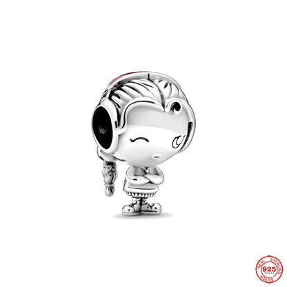Charm Familia en Plata 925 – Abalorio Sparkling para Pulsera Original Mujer