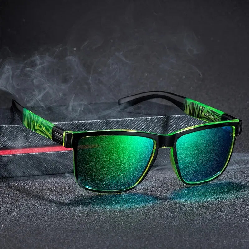 Gafas de Sol Polarizadas Hombre Mujer | Estilo Lujo Cuadradas Retro UV400