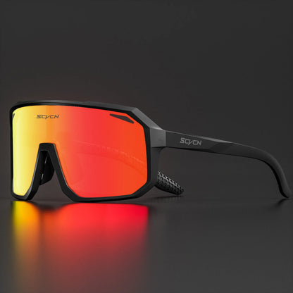 Gafas de Ciclismo SCVCN HOT MTB | Gafas Deportivas Unisex con Protección UV400 | Running, Conducción, Bicicleta y Outdoor