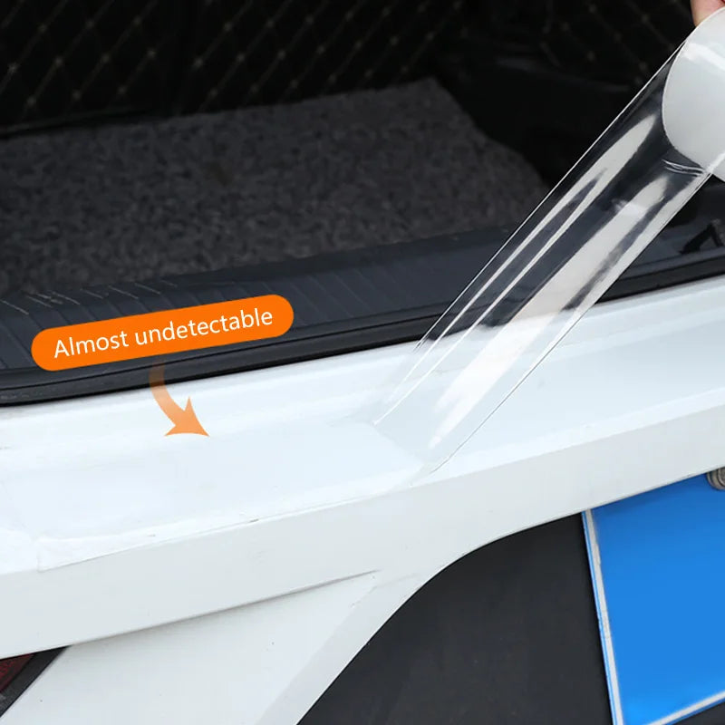 Protector Transparente para Puertas de Auto | Tira Anticolisión y Película Protectora SEAMETAL