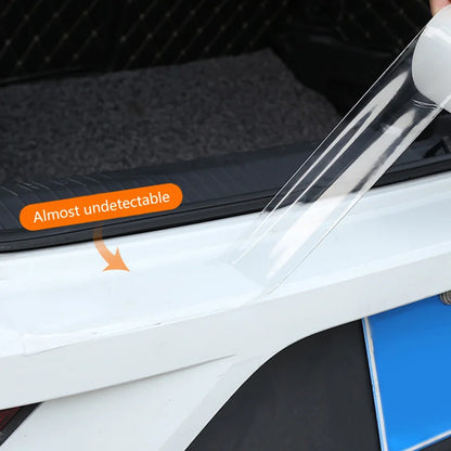 Protector Transparente para Puertas de Auto | Tira Anticolisión y Película Protectora SEAMETAL