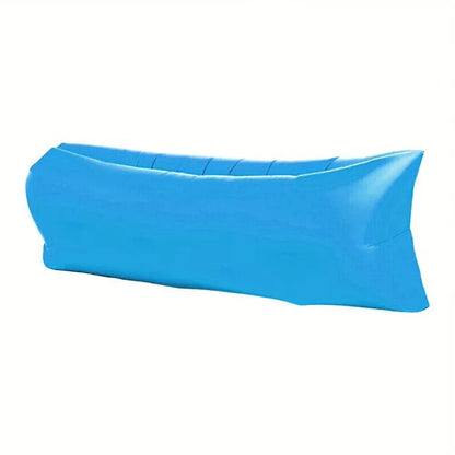 Sofá Inflable Reclinable – Silla Lazy Air Portátil para Camping, Playa y Festivales de Música