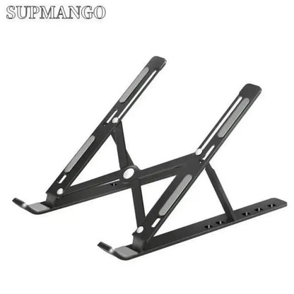 Soporte Portátil para Laptop de Aluminio | Base Plegable Ajustable para Notebook y MacBook | Accesorio Ergonómico