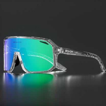 Gafas de Ciclismo SCVCN HOT MTB | Gafas Deportivas Unisex con Protección UV400 | Running, Conducción, Bicicleta y Outdoor