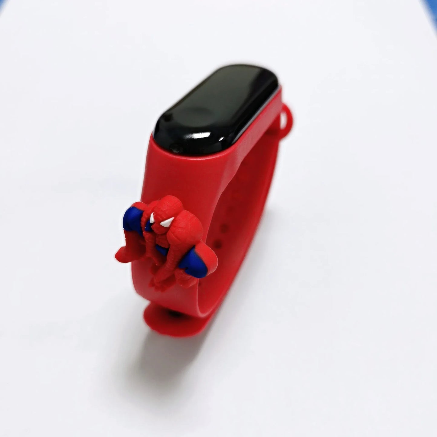 Reloj Infantil Marvel para Niños – Reloj Digital LED Impermeable con Diseño de Superhéroes