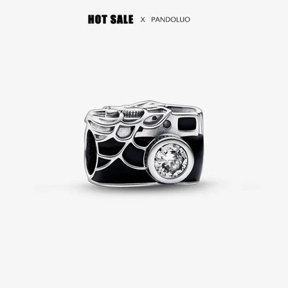 Charm Capitán América plata 925 – Abalorio de superhéroe para pulsera tipo Pandora